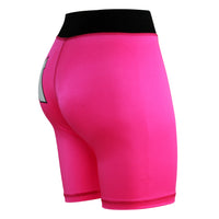 Long Pink MMA Shorts MMLPK