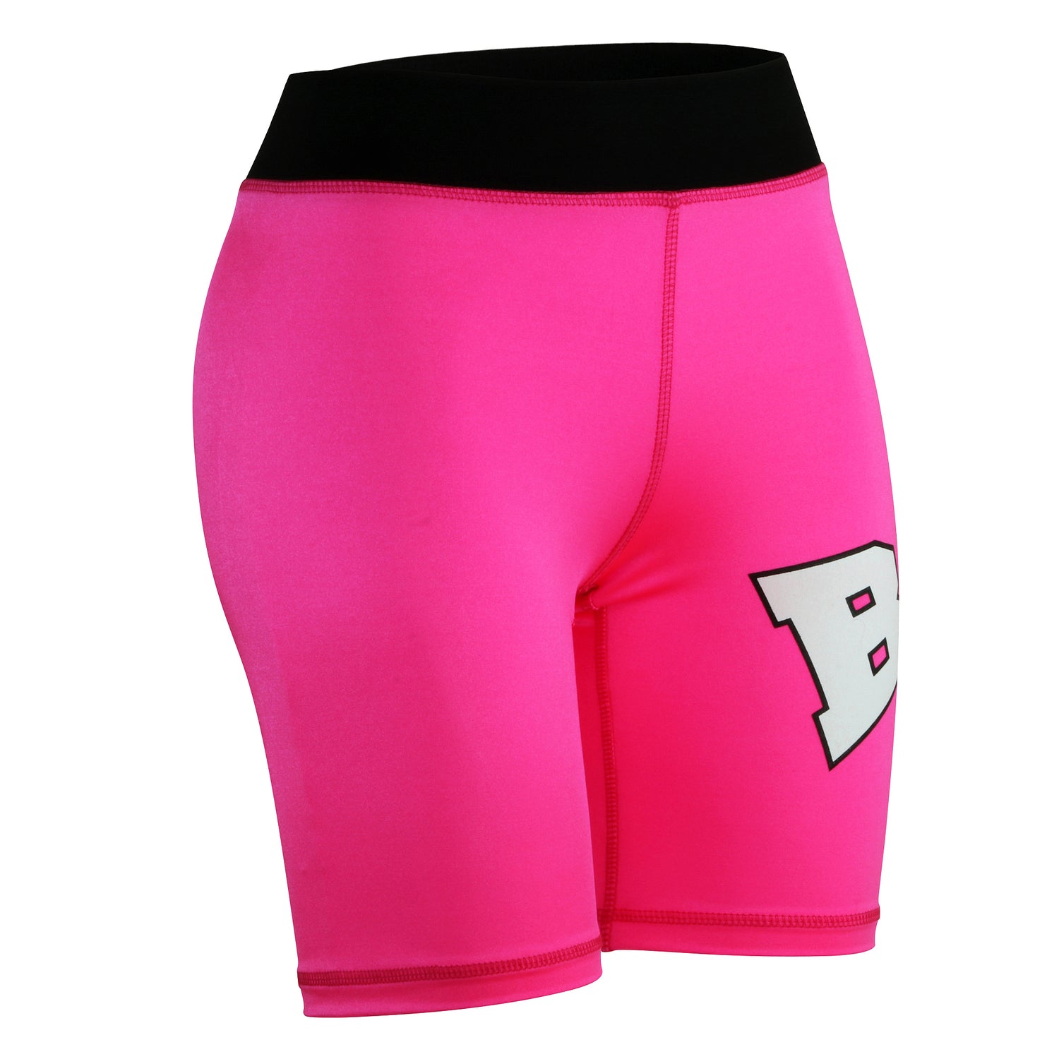 Long Pink MMA Shorts MMLPK