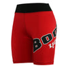 Long Red MMA Shorts MMLRD