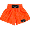 MT01O Muay Thai Shorts ORANGE PLAIN