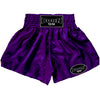 MT01PL Muay Thai Shorts PURPLE PLAIN