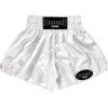 MT01W Muay Thai Shorts WHITE PLAIN