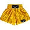 MT01YG Muay Thai Shorts YELLOW GOLD PLAIN