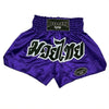 MT02PL Muay Thai Shorts PURPLE CLASSIC