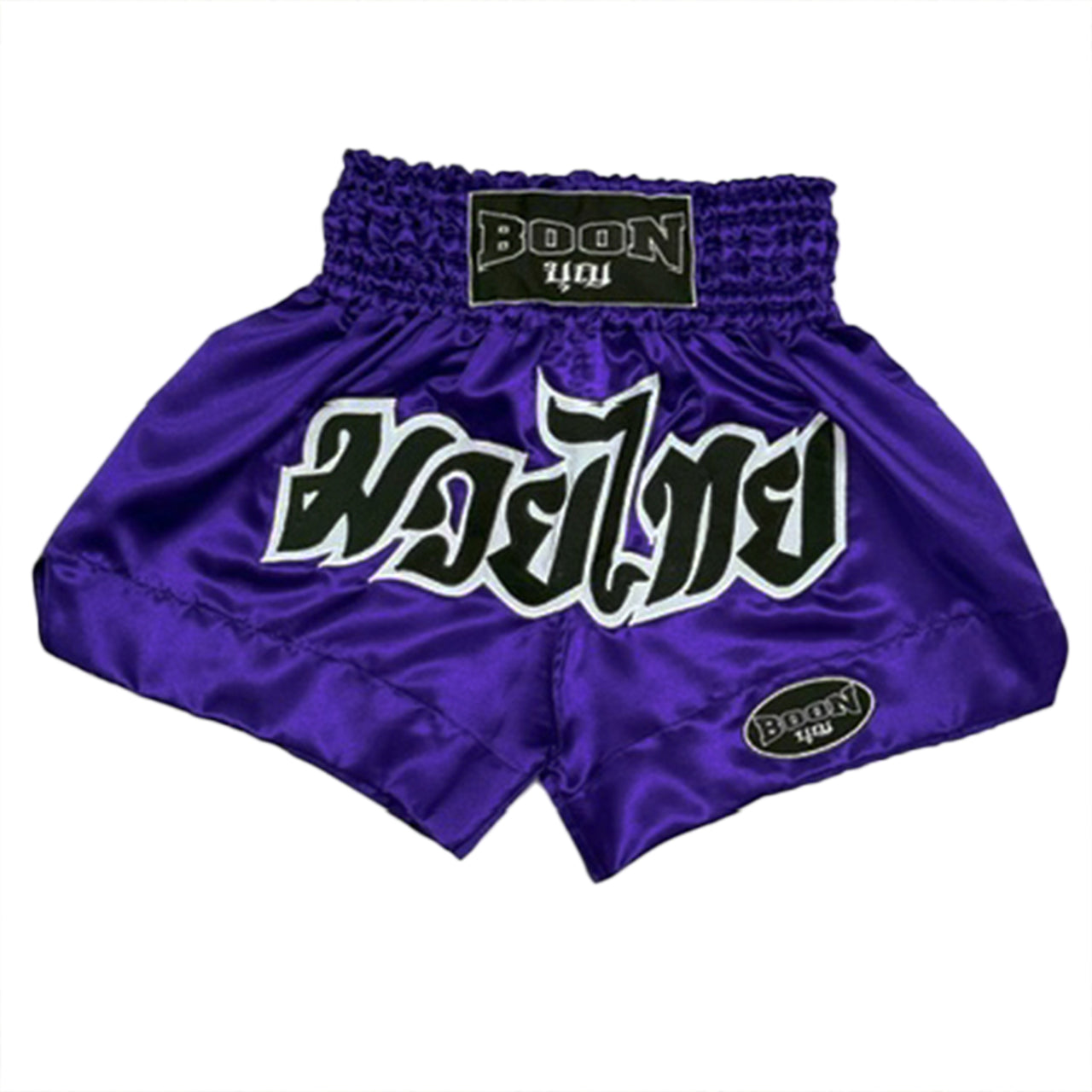 MT02PL Muay Thai Shorts PURPLE CLASSIC