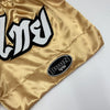 MT02GD Muay Thai Shorts GOLD CLASSIC
