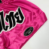 MT02PK Muay Thai Shorts PINK CLASSIC