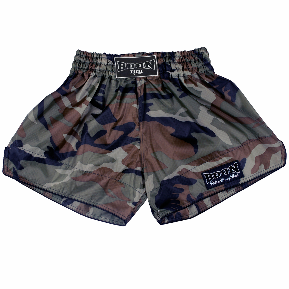 ★BAD BLOOD★ Vintage Club Boy Shorts - Green Camo YES-CDC_RETRODUCKCAMO_2_300x.