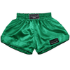 RSG Retro Muay Thai Shorts GREEN - BOON Sport