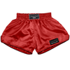 RSR Retro Muay Thai Shorts RED - BOON Sport