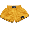 RSYG Retro Muay Thai Shorts YELLOW-GOLD - BOON Sport