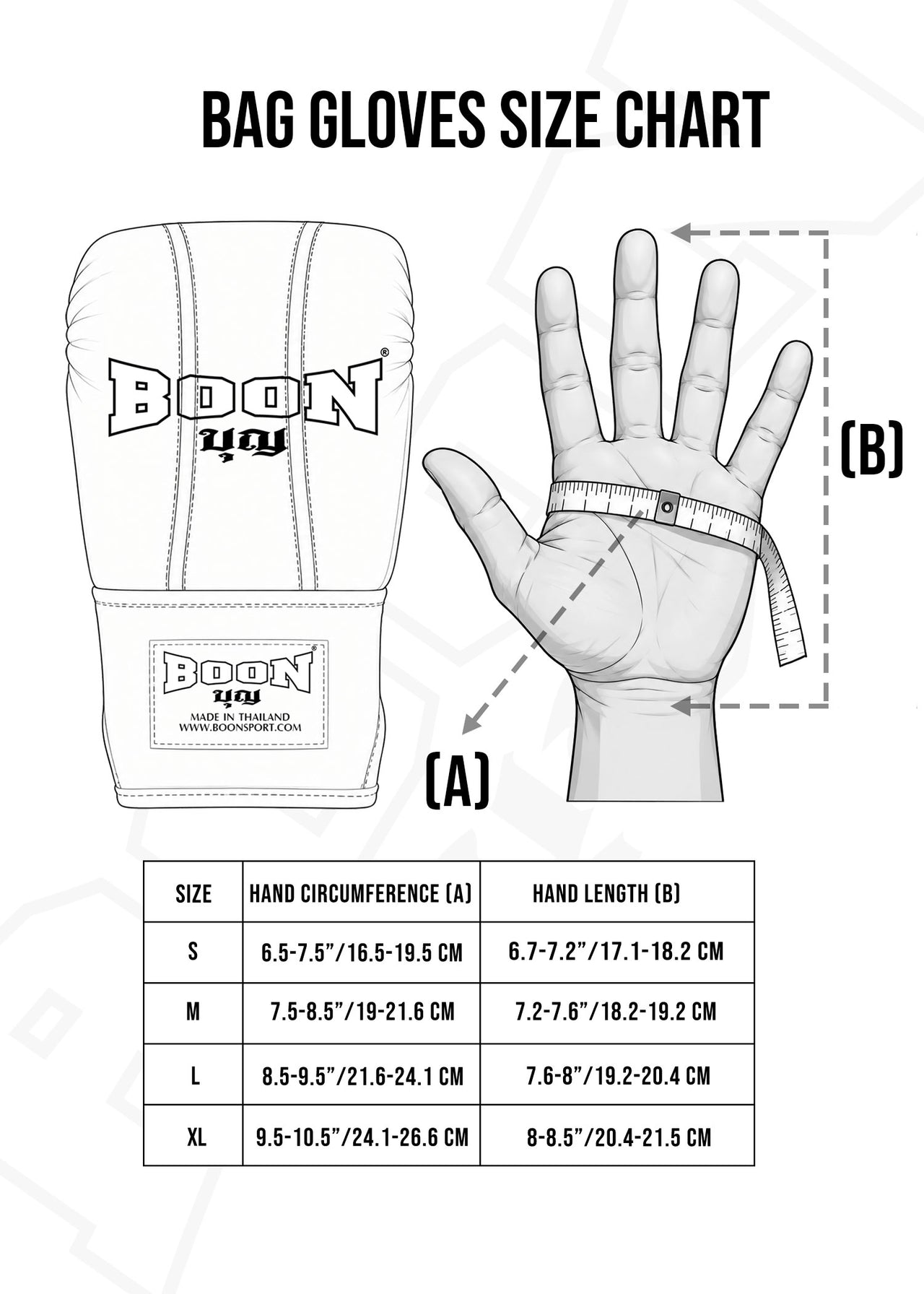 BGP Bag Gloves Pink