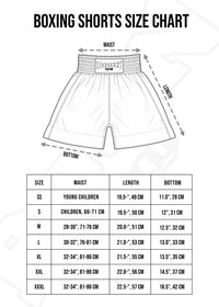 BSB Black boxing shorts