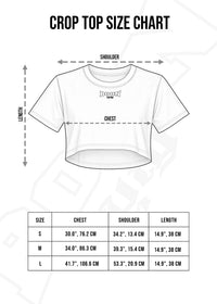 WCT White Crop Top