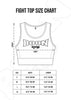Black Fight Top FTBK