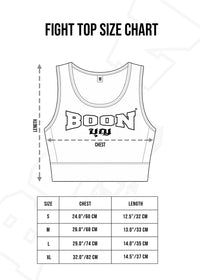 Black Fight Top FTBK