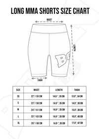 Long MMA Shorts MMLW