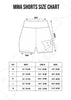 MMABK MMA Shorts