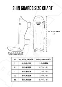 SPBR Shin Guards Brown