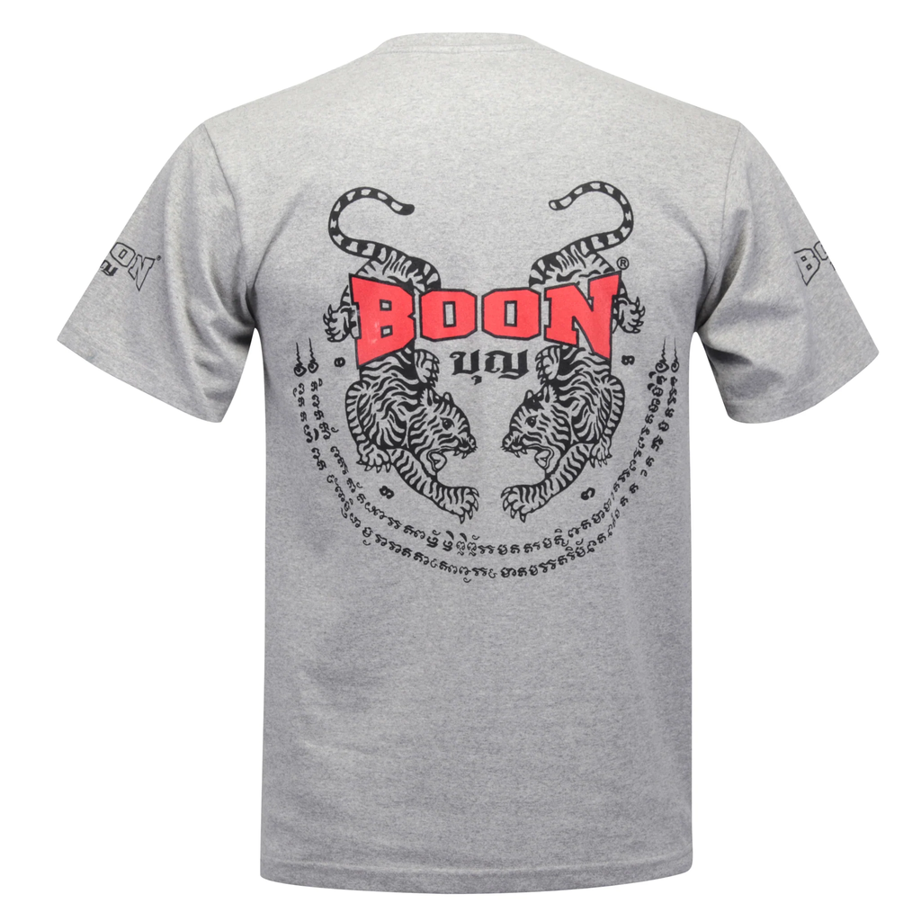 TSTGR T-Shirt Tiger Gray