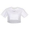 WCT White Crop Top - BOON Sport
