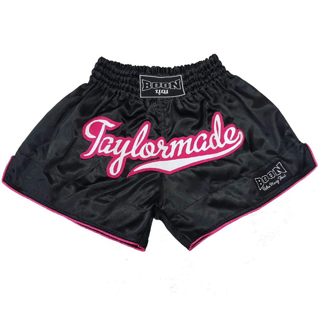 Custom Retro Muay Thai Shorts - BOON Sport