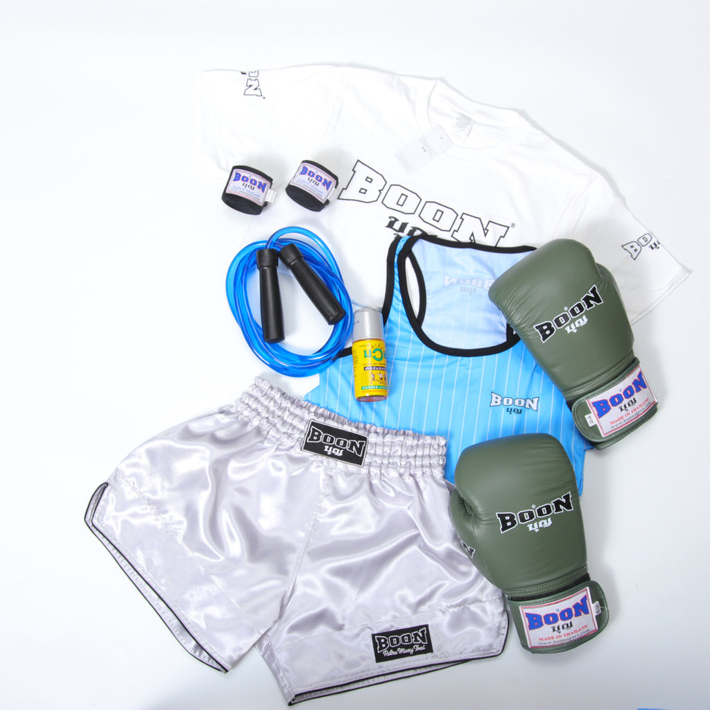 Essentials Kit laid out