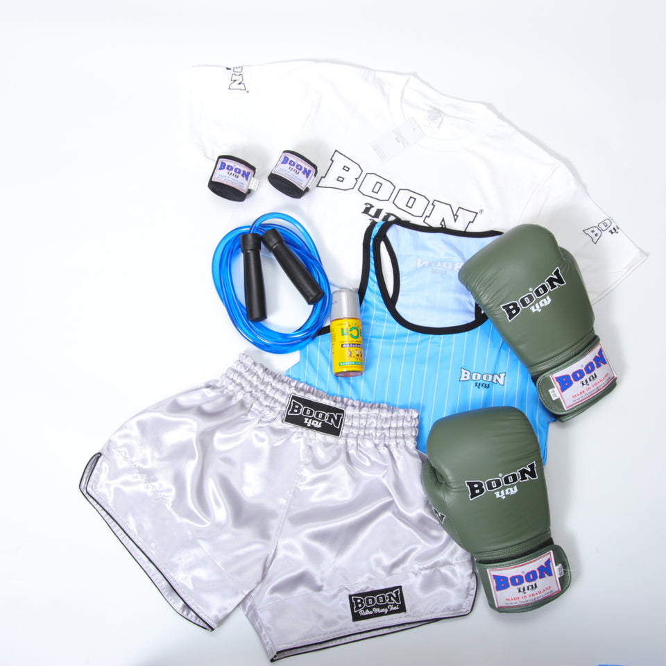 Essentials Kit for Muay Thai Boxing Enthusiasts – BOON Sport