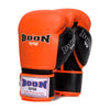 BGOB Compact Velcro Glove Orange & Black