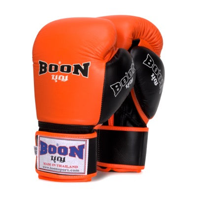 BGOB Compact Velcro Glove Orange & Black