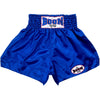 MT01BL Muay Thai Shorts BLUE PLAIN - BOON Sport