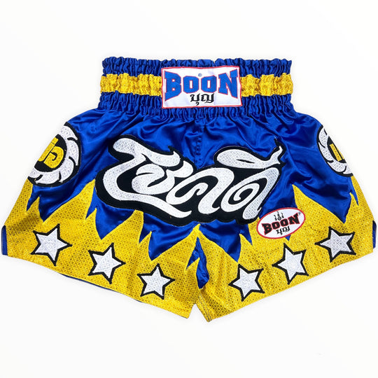 MT19 Muay Thai Shorts CHOK DEE FLAMES – BOON Sport
