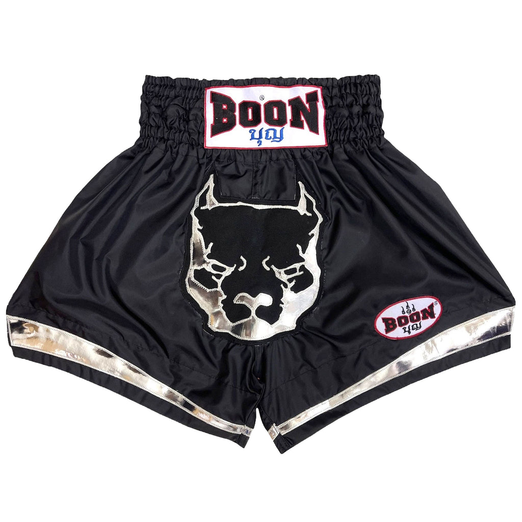 MN32 Muay Thai Shorts PIT BULL (nylon)