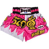 MT33 Muay Thai Shorts PINK WARRIOR - BOON Sport