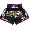 MT36 Muay Thai Shorts SILVER FLAMES - BOON Sport