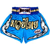 MT37 Muay Thai Shorts BLUE LAI THAI - BOON Sport