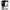 BGCBK Compact Velcro Glove Black & White - BOON Sport