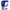 BGCBL Compact Velcro Glove Blue & White - BOON Sport