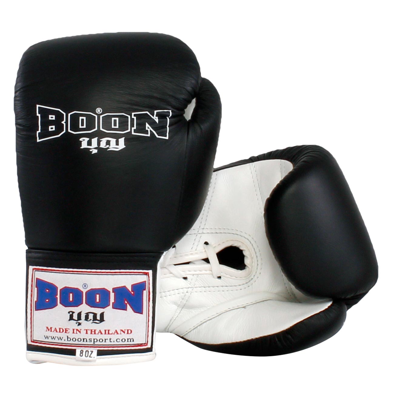 BGPBK Competition Gloves Black & White