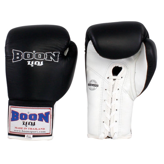 BGPBK Competition Gloves Black & White