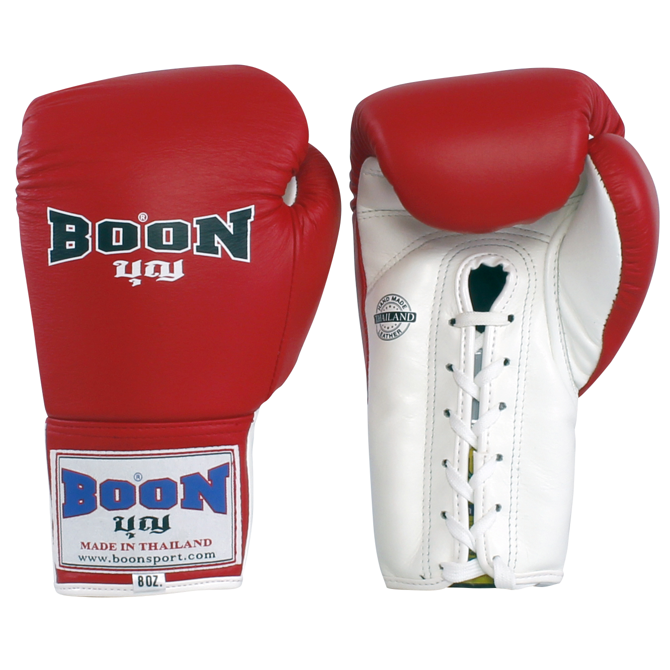 BGPRD Competition Gloves Red & White