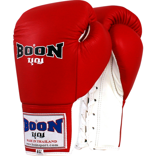 BGPRD Competition Gloves Red & White