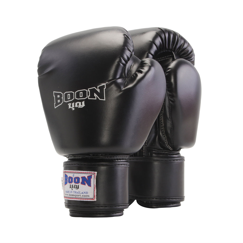 BG4B 4oz Children's Gloves, Black - BOON Sport