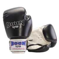 BGV4BK 4oz Children's Gloves, Black & White