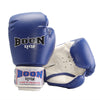 BGV4BL 4oz Children's Gloves, Blue & White - BOON Sport