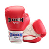 BGV4R 4oz Children's Gloves, Red & White - BOON Sport