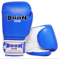 BGVBL Classic Velcro Glove Blue & White