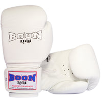 BGVW Classic Velcro Glove White