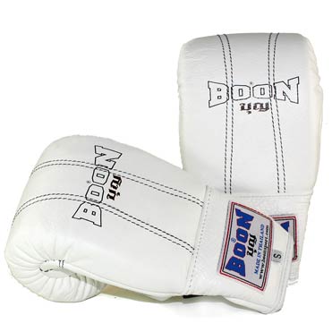 BGW Bag Gloves White