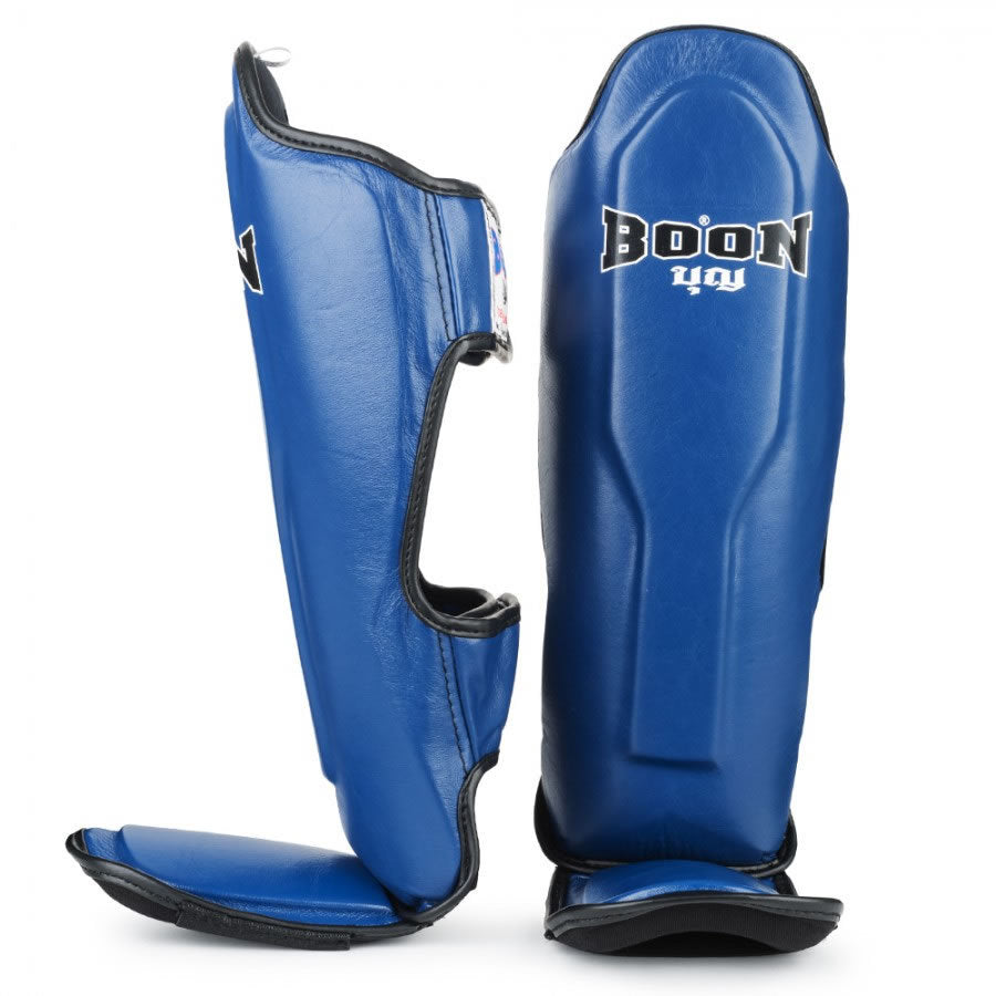 SPBL Shin Guards Blue - BOON Sport